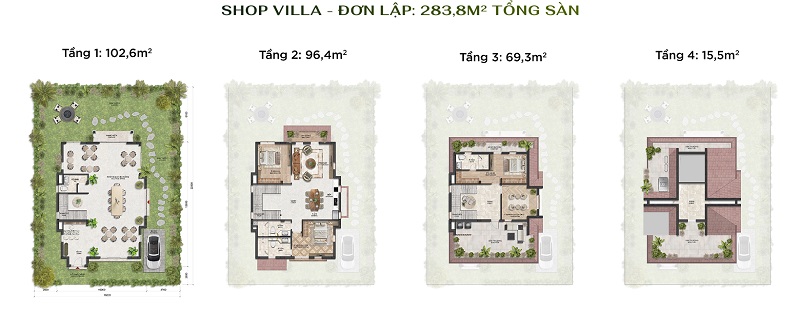 Đảo Châu Âu: Phân khu thuộc dự án Eco Central Park Nghệ An- Ảnh 13.
