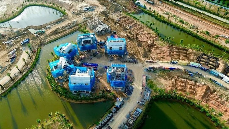 Đảo Châu Âu: Phân khu thuộc dự án Eco Central Park Nghệ An- Ảnh 16.