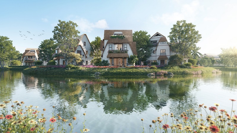 Đảo Châu Âu: Phân khu thuộc dự án Eco Central Park Nghệ An- Ảnh 4.