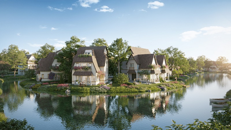 Đảo Châu Âu: Phân khu thuộc dự án Eco Central Park Nghệ An- Ảnh 6.