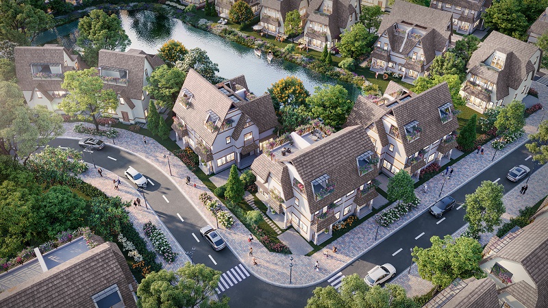 Đảo Châu Âu: Phân khu thuộc dự án Eco Central Park Nghệ An- Ảnh 8.