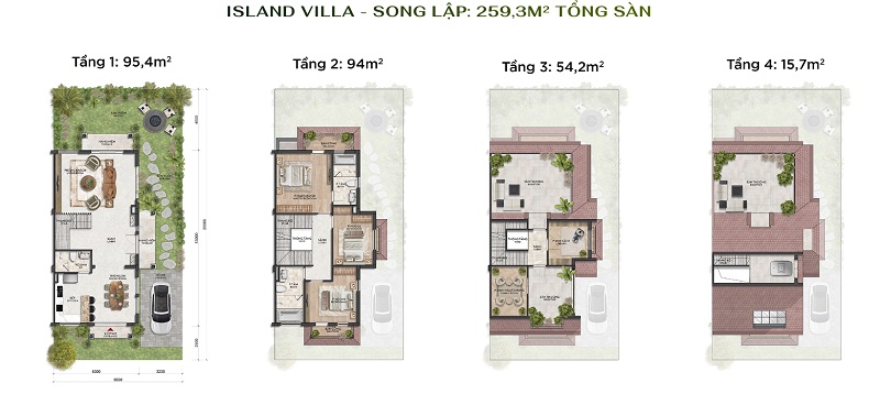 Đảo Châu Âu: Phân khu thuộc dự án Eco Central Park Nghệ An- Ảnh 9.