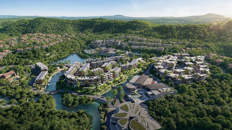 Spring Residences: Phân khu biệt thự tại Thanh Xuan Valley Phú Thọ- Ảnh 1.