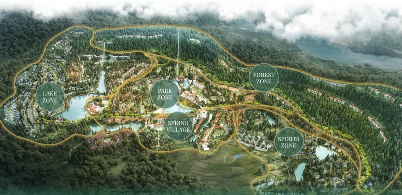 Spring Residences: Phân khu biệt thự tại Thanh Xuan Valley Phú Thọ- Ảnh 2.