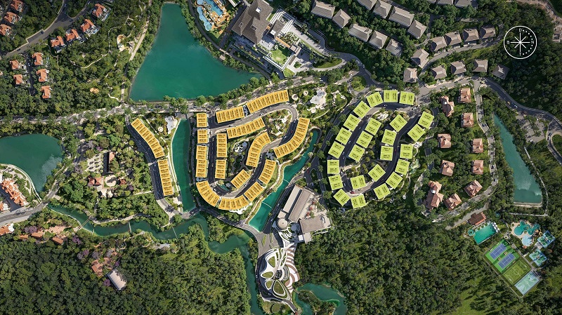Spring Residences: Phân khu biệt thự tại Thanh Xuan Valley Phú Thọ- Ảnh 3.