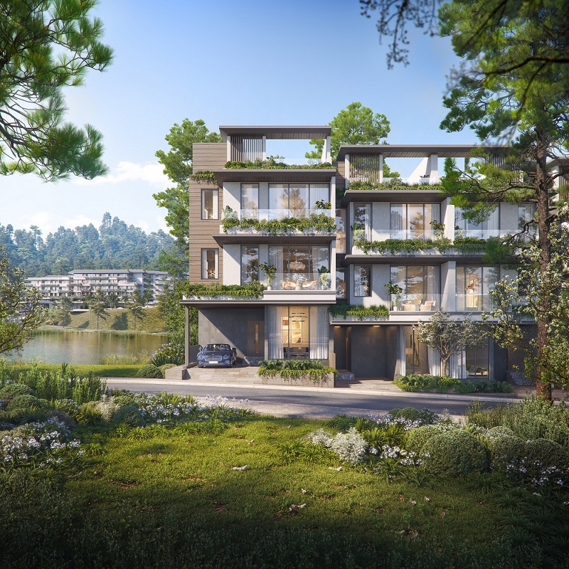 Spring Residences: Phân khu biệt thự tại Thanh Xuan Valley Phú Thọ- Ảnh 4.