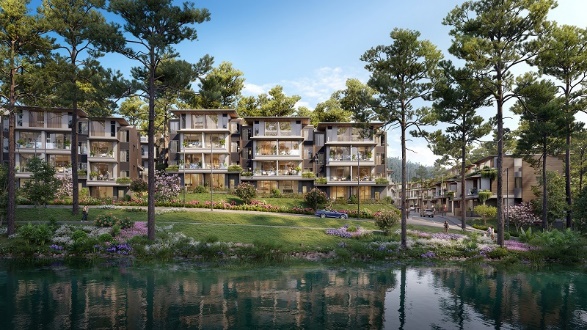 Spring Residences: Phân khu biệt thự tại Thanh Xuan Valley Phú Thọ- Ảnh 5.