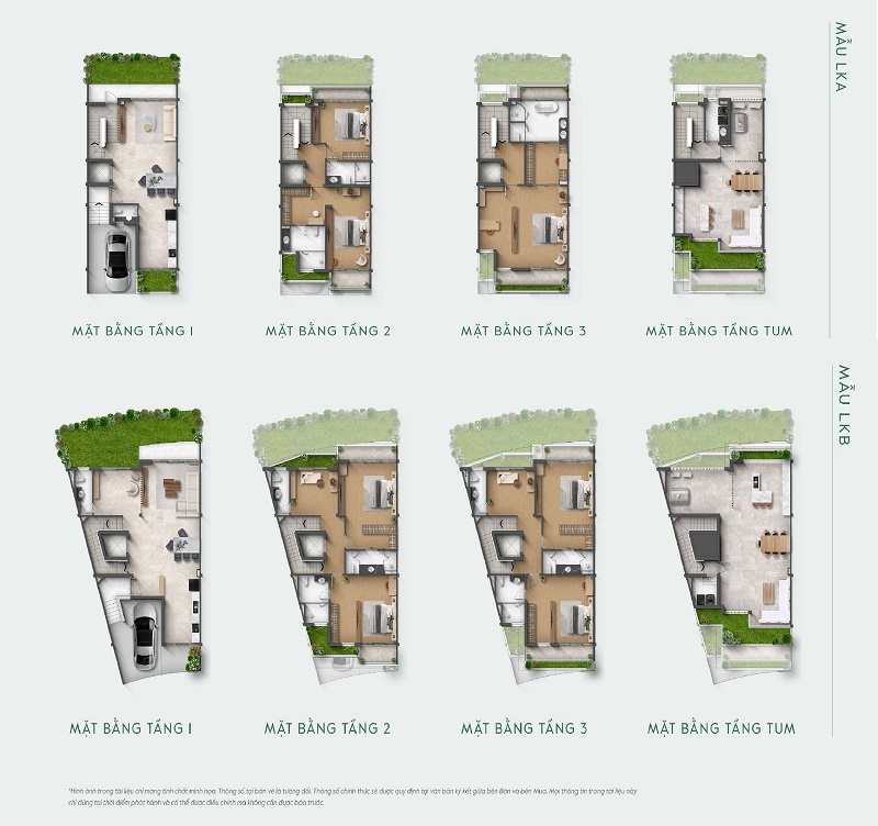 Spring Residences: Phân khu biệt thự tại Thanh Xuan Valley Phú Thọ- Ảnh 6.
