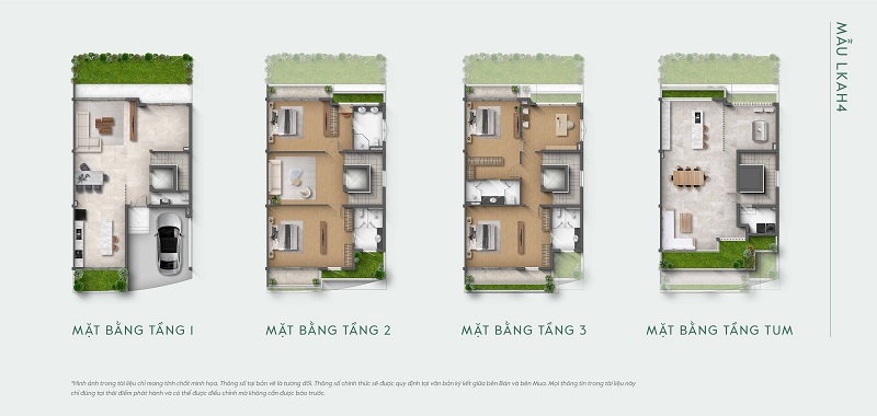 Spring Residences: Phân khu biệt thự tại Thanh Xuan Valley Phú Thọ- Ảnh 7.