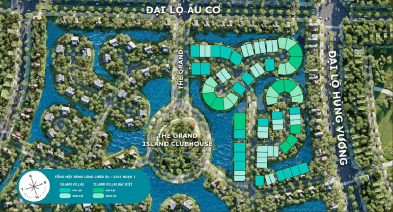 Đảo Châu Âu: Phân khu thuộc dự án Eco Central Park Nghệ An- Ảnh 3.