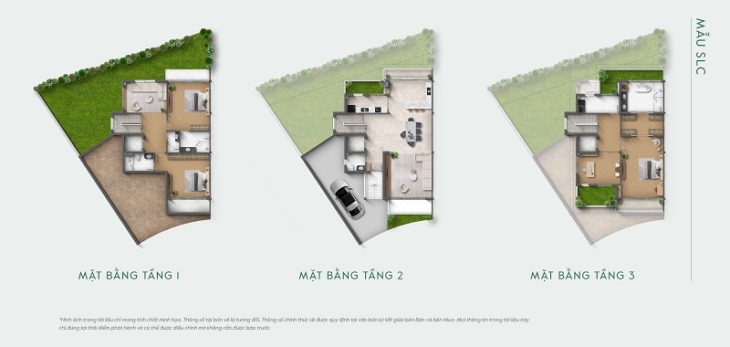 Spring Residences: Phân khu biệt thự tại Thanh Xuan Valley Phú Thọ- Ảnh 11.