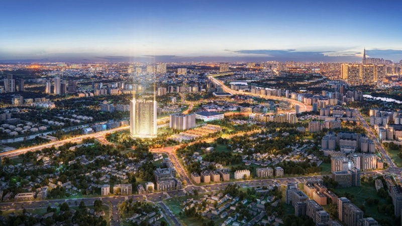 Eco Xuân: Dự án khu đô thị tại TP.HCM- Ảnh 1.