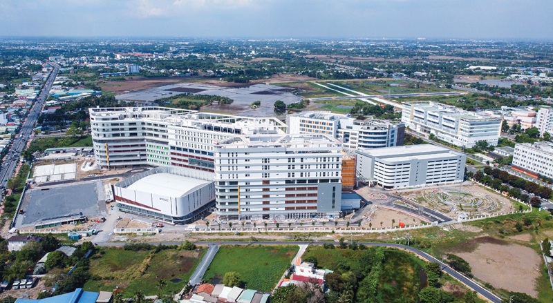 TP.HCM khánh thành trường đại học hơn 2.400 tỷ đồng