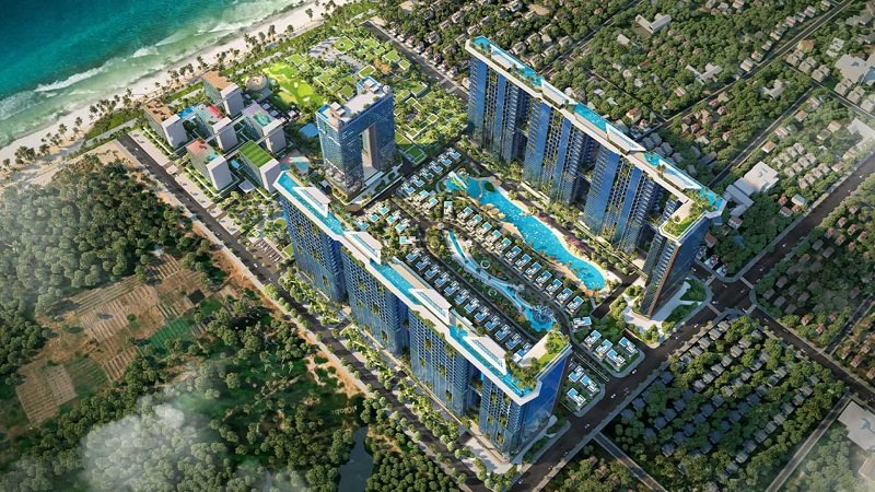 Tổ hợp nghỉ dưỡng Sunshine Bay Retreat Vung Tau- Ảnh 1.