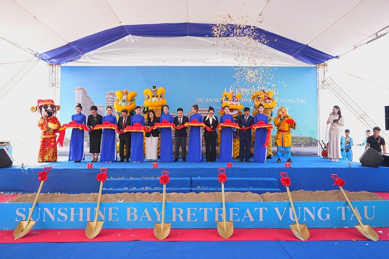 Tổ hợp nghỉ dưỡng Sunshine Bay Retreat Vung Tau- Ảnh 4.