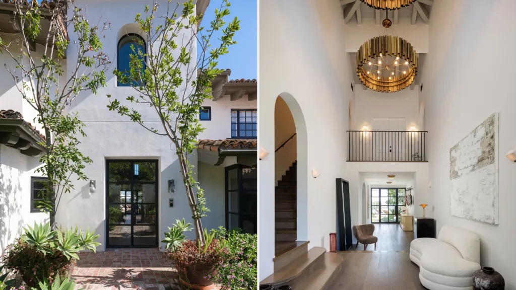 Cận cảnh biệt thự 12 triệu USD của Brad Pitt mới mua tại Hollywood Hills- Ảnh 3.