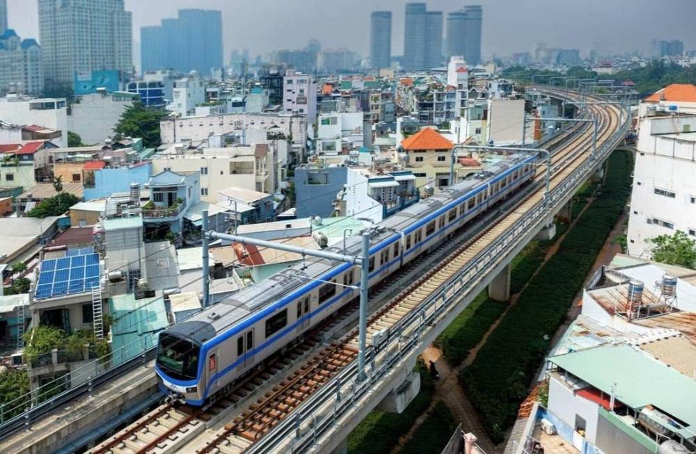 Metro 65.000 tỷ nối từ TP.HCM đến sân bay Long Thành: Đồng Nai chấp thuận cho một liên danh nghiên cứu đầu tư- Ảnh 1. Metro 65.000 tỷ nối từ TP.HCM đến sân bay Long Thành: Đồng Nai chấp thuận cho một liên danh nghiên cứu đầu tư- Ảnh 1.