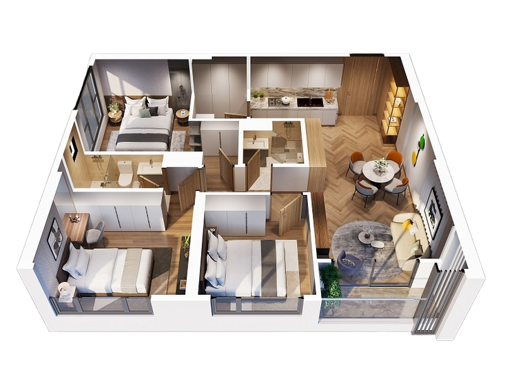 The Ninety Complex: Dự án căn hộ tại Hà Nội- Ảnh 6.