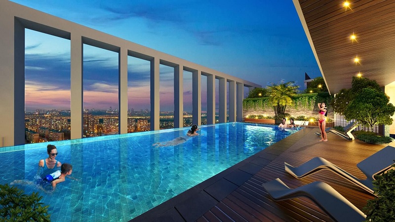 Endless Skyline Westlake: Tổ hợp khách sạn, văn phòng và căn hộ tại Hà Nội- Ảnh 5. Endless Skyline Westlake: Tổ hợp khách sạn, văn phòng và căn hộ tại Hà Nội- Ảnh 5.