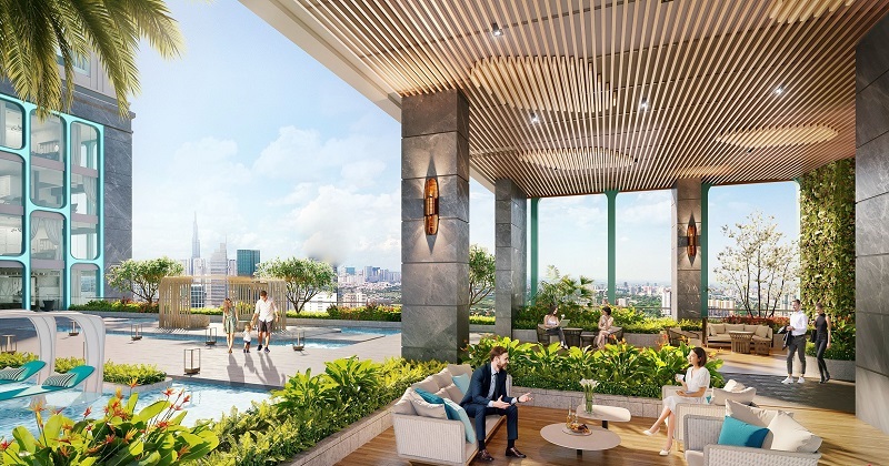 Endless Skyline Westlake: Tổ hợp khách sạn, văn phòng và căn hộ tại Hà Nội- Ảnh 6. Endless Skyline Westlake: Tổ hợp khách sạn, văn phòng và căn hộ tại Hà Nội- Ảnh 6.