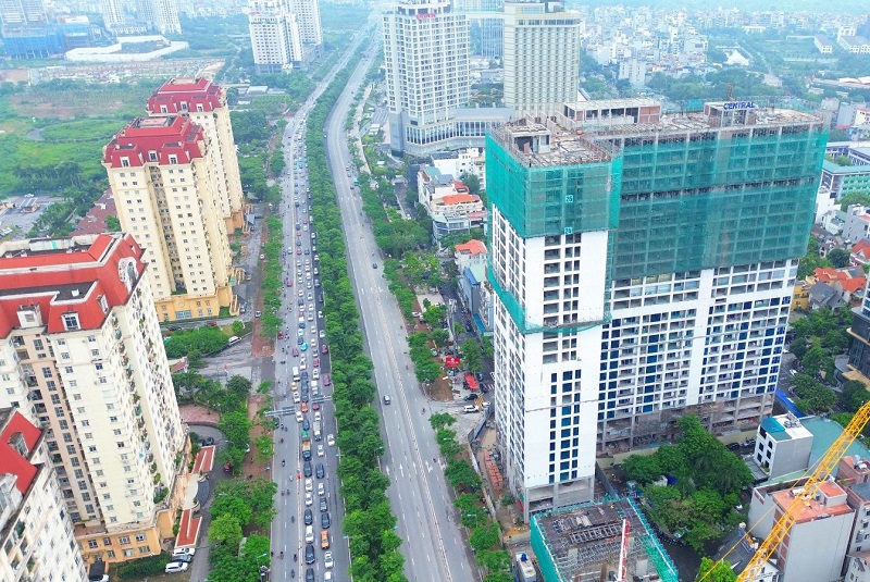 Endless Skyline Westlake: Tổ hợp khách sạn, văn phòng và căn hộ tại Hà Nội- Ảnh 7. Endless Skyline Westlake: Tổ hợp khách sạn, văn phòng và căn hộ tại Hà Nội- Ảnh 7.