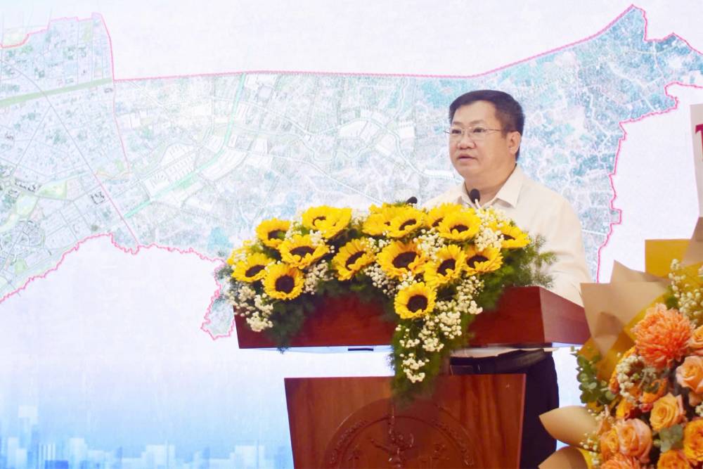 Công bố 3 đồ án quy hoạch quan trọng tại Đồng Nai- Ảnh 1.