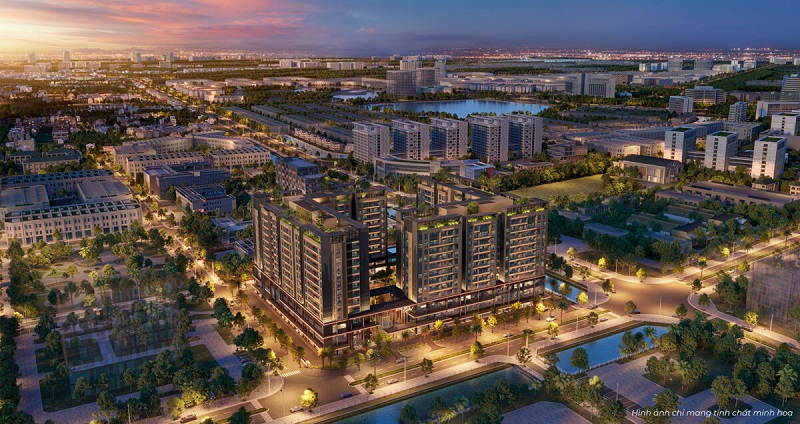 Long Biên Central: Dự án căn hộ tại Hà Nội- Ảnh 1.