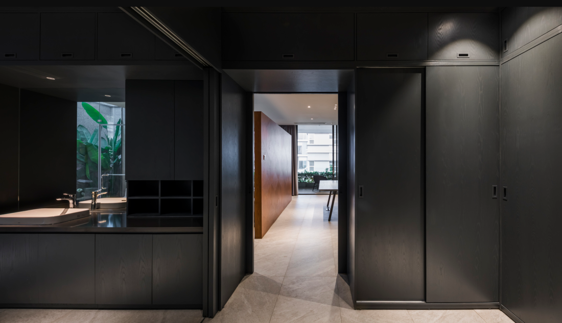 Nhà bê tông nghiêng mái đỏ thiết kế linh hoạt cho ở và kinh doanh tại TP.HCM- Ảnh 9.