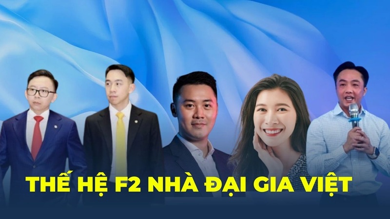 Thế hệ thứ 2 của các "ông lớn" bất động sản Việt: Từ kế thừa đến khẳng định dấu ấn riêng