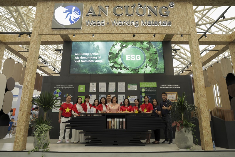 An Cường nổi bật tại Triển lãm “80 năm thành tựu kinh tế - xã hội Việt Nam” - Ảnh 4.