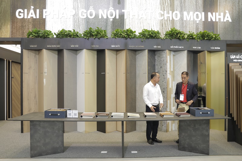 An Cường nổi bật tại Triển lãm “80 năm thành tựu kinh tế - xã hội Việt Nam” - Ảnh 3.