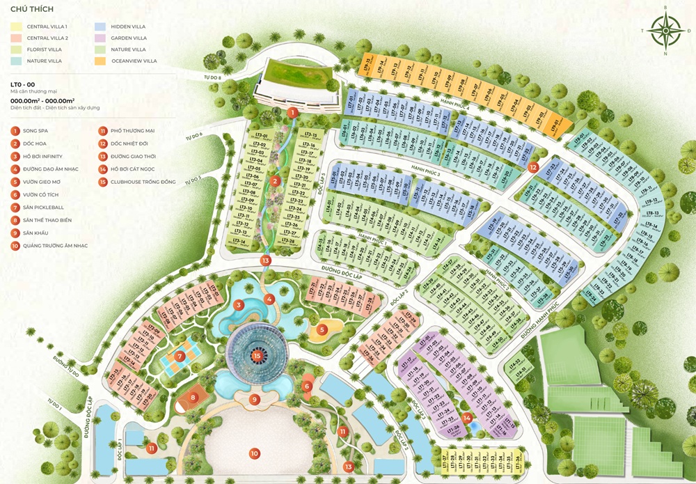 La Tiên Villa: Phân khu biệt thự thuộc khu đô thị Libera Nha Trang- Ảnh 2.