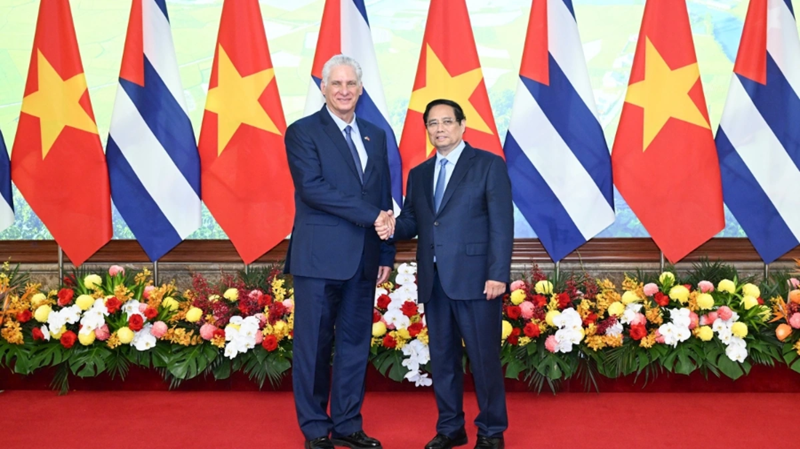 Việt Nam – Cuba ra Tuyên bố chung, mở rộng hợp tác toàn diện- Ảnh 1.