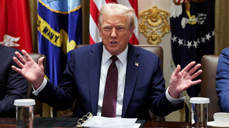 Hàng trăm tỷ USD thuế quan đứng trước nguy cơ bị hủy, ông Trump tăng tốc kháng cáo lên Tòa án Tối cao Mỹ- Ảnh 1. Hàng trăm tỷ USD thuế quan đứng trước nguy cơ bị hủy, ông Trump tăng tốc kháng cáo lên Tòa án Tối cao Mỹ- Ảnh 1.