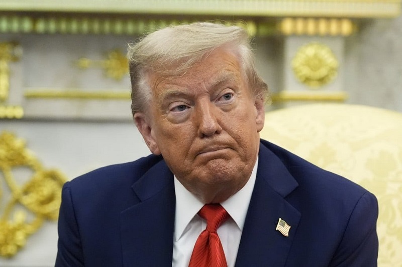 Ông Trump để ngỏ khả năng cứng rắn hơn với hiệp định thương mại nếu chính sách thuế quan thất bại- Ảnh 1. Ông Trump để ngỏ khả năng cứng rắn hơn với hiệp định thương mại nếu chính sách thuế quan thất bại- Ảnh 1.