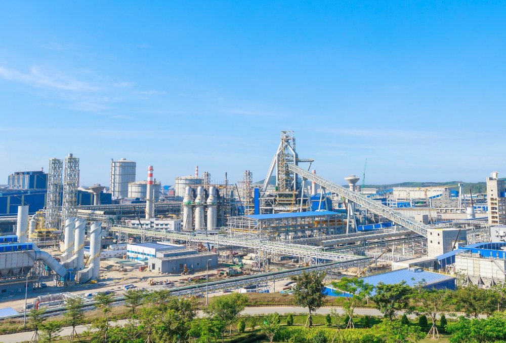 Nhà máy thép 85.000 tỷ đồng của Hòa Phát tại Quảng Ngãi vừa có bước tiến lớn