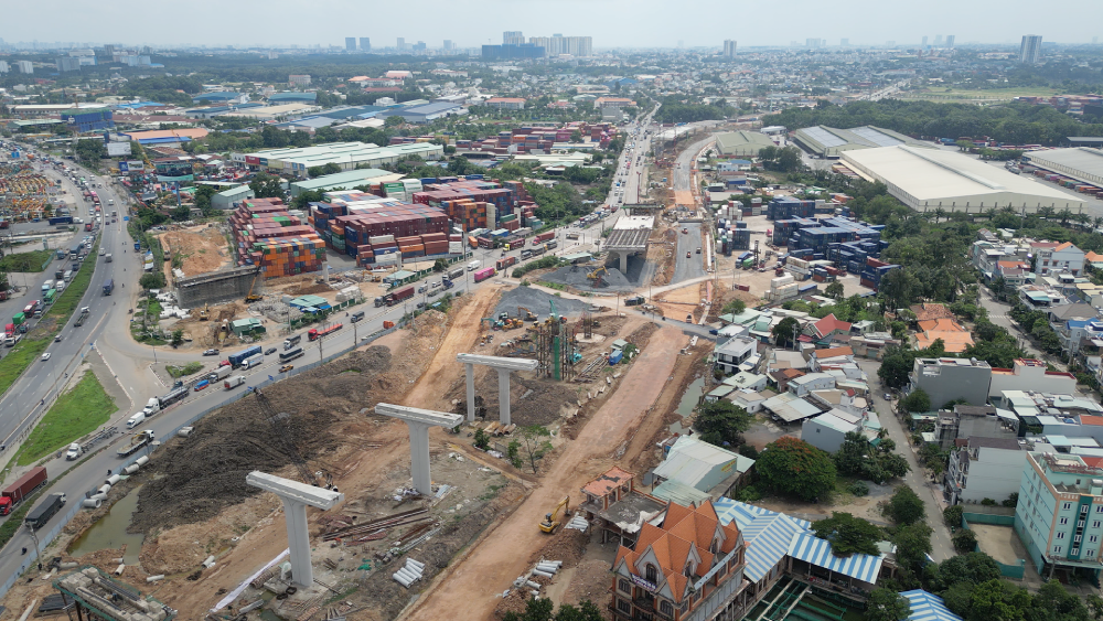 Tiến độ triển khai 29 công trình, dự án trọng điểm tại Đồng Nai- Ảnh 1. Tiến độ triển khai 29 công trình, dự án trọng điểm tại Đồng Nai- Ảnh 1.