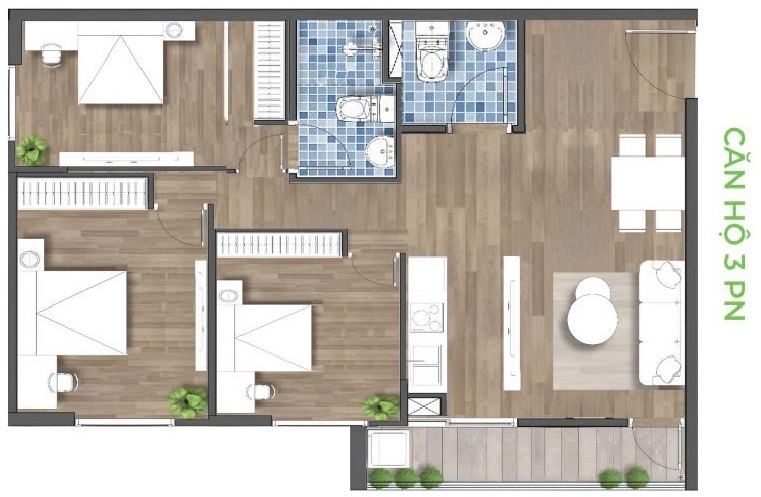 Ecohome Harmony: Dự án nhà ở xã hội tại Đắk Lắk- Ảnh 7.