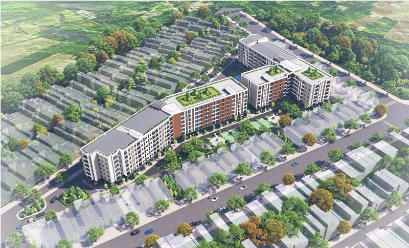 Ecohome Harmony: Dự án nhà ở xã hội tại Đắk Lắk- Ảnh 1. Ecohome Harmony: Dự án nhà ở xã hội tại Đắk Lắk- Ảnh 1.