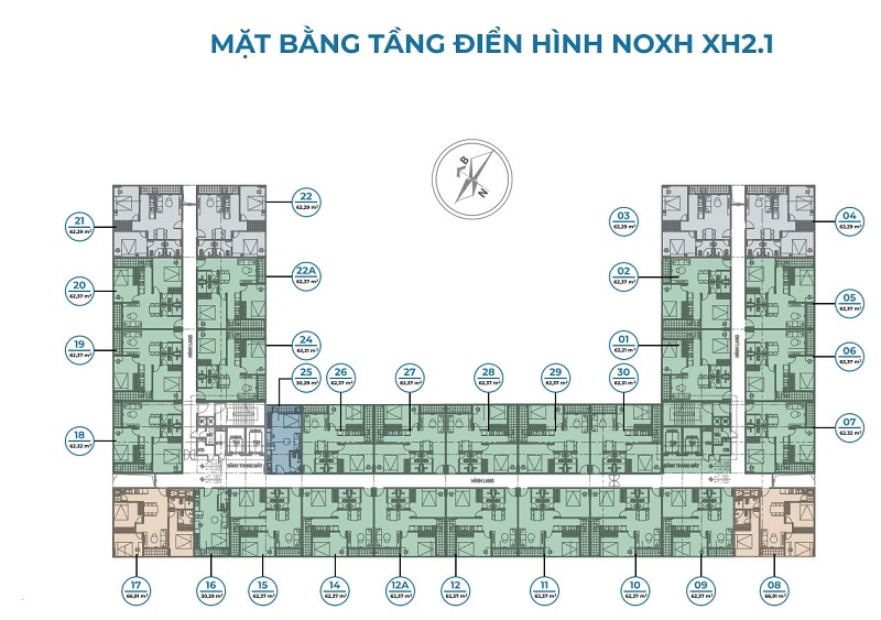 Ecohome Harmony: Dự án nhà ở xã hội tại Đắk Lắk- Ảnh 2. Ecohome Harmony: Dự án nhà ở xã hội tại Đắk Lắk- Ảnh 2.