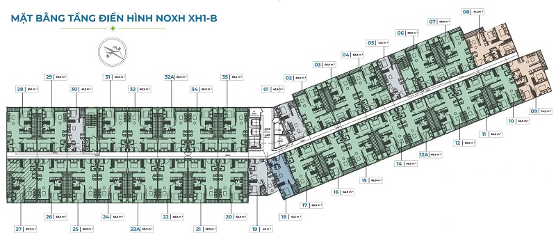Ecohome Harmony: Dự án nhà ở xã hội tại Đắk Lắk- Ảnh 3. Ecohome Harmony: Dự án nhà ở xã hội tại Đắk Lắk- Ảnh 3.