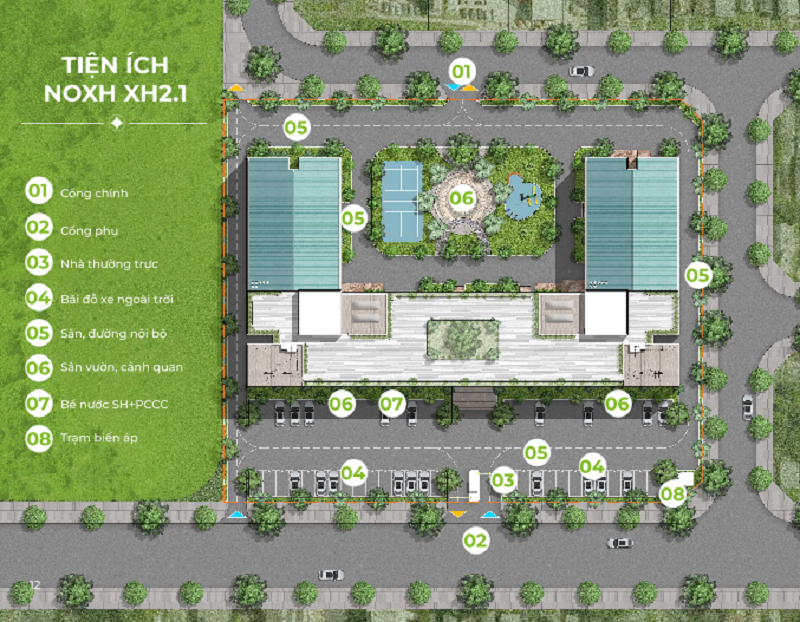 Ecohome Harmony: Dự án nhà ở xã hội tại Đắk Lắk- Ảnh 8. Ecohome Harmony: Dự án nhà ở xã hội tại Đắk Lắk- Ảnh 8.