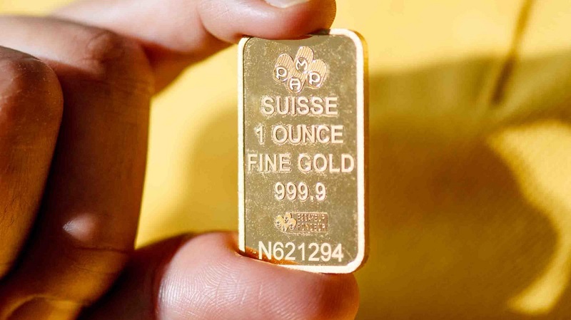 Giá vàng lập đỉnh: Nếu mua vàng một năm trước, giờ lãi bao nhiêu?- Ảnh 1. Giá vàng lập đỉnh: Nếu mua vàng một năm trước, giờ lãi bao nhiêu?- Ảnh 1.