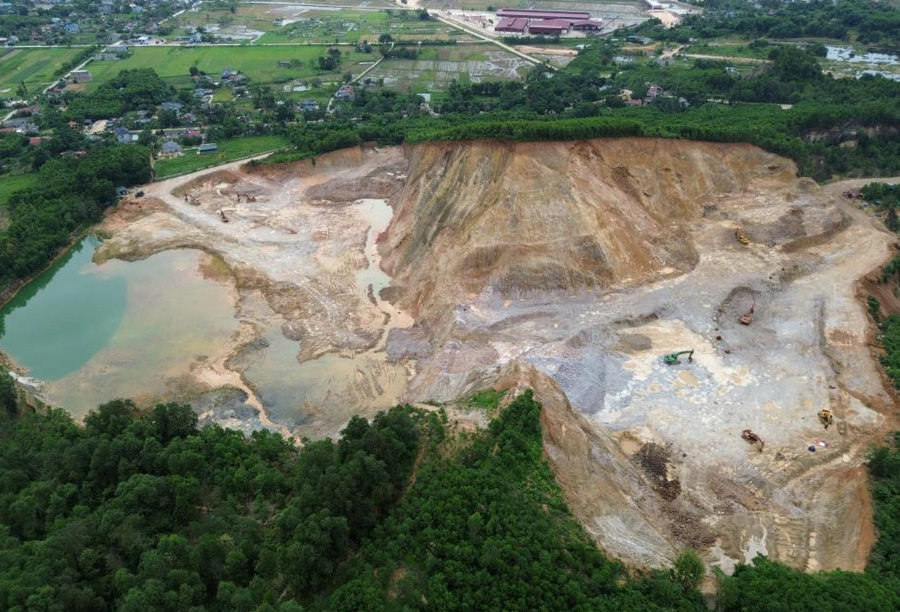 Thanh Hóa trước 'cơn khát' vật liệu xây dựng