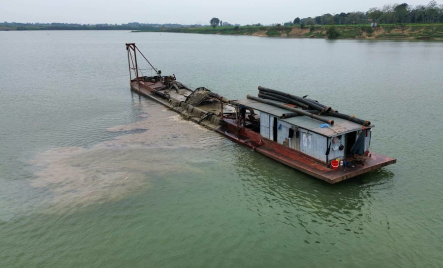 Thanh Hóa trước 'cơn khát' vật liệu xây dựng Thanh Hóa trước 'cơn khát' vật liệu xây dựng