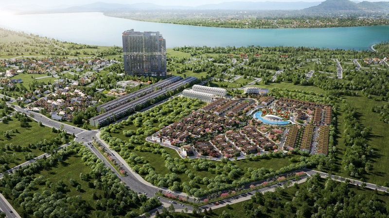 Tokyu Retreat: Dự án biệt thự nghỉ dưỡng tại Phú Thọ- Ảnh 1.