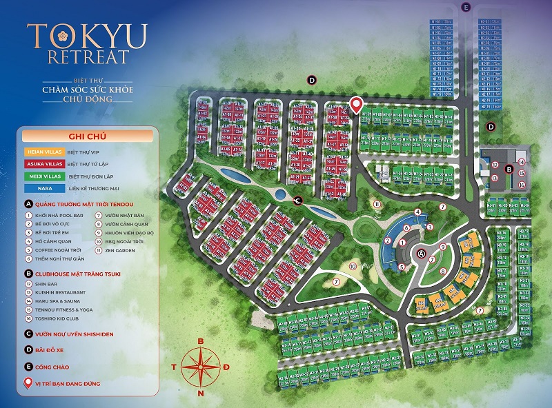 Tokyu Retreat: Dự án biệt thự nghỉ dưỡng tại Phú Thọ- Ảnh 2.