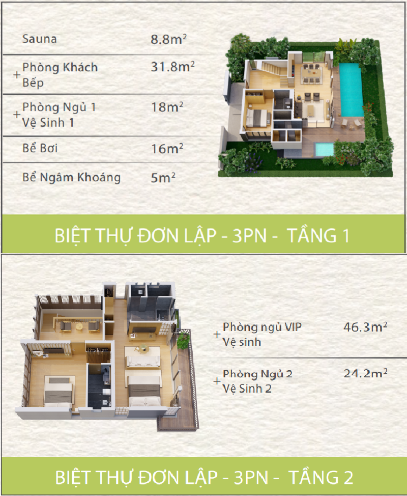 Tokyu Retreat: Dự án biệt thự nghỉ dưỡng tại Phú Thọ- Ảnh 3.