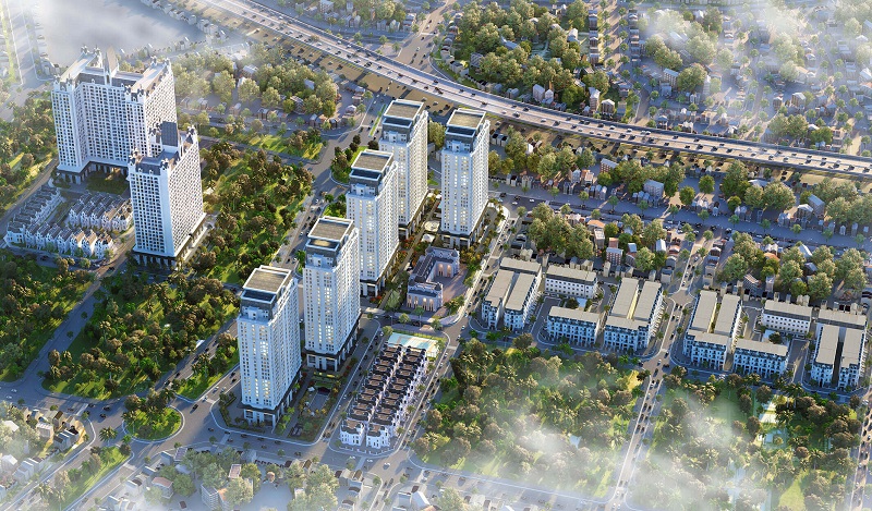 Jade Square: Khu phức hợp tại Hà Nội- Ảnh 1.