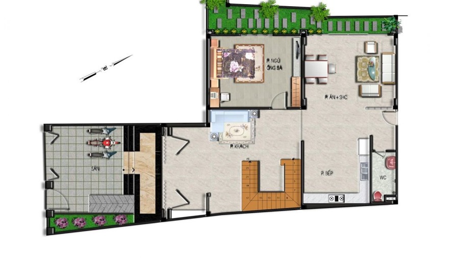 Cách nhận diện và hóa giải đất có hình dáng không cân đối trong phong thủy- Ảnh 4. Cách nhận diện và hóa giải đất có hình dáng không cân đối trong phong thủy- Ảnh 4.